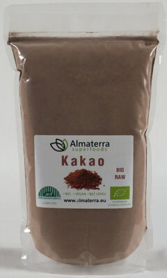 Kakao Premium BIO RAW, odrůda Criollo 1kg