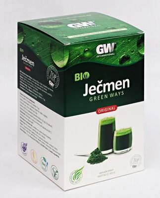 Ječmen Green Ways (Mladý ječmen) v prášku BIO 300g + doprava zdarma