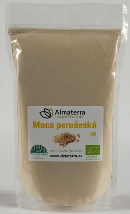 Maca peruánská ŽLUTÁ BIO 1kg