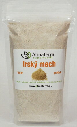 Irský mech prášek RAW 150g