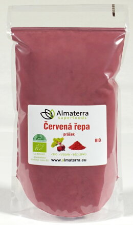 Červená řepa prášek BIO 500g - sleva 40 %
