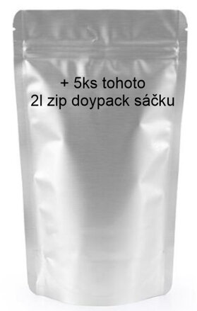 Maca peruánská ČERNÁ BIO 5kg + 5x velký zip sáček na macu zdarma + DOPRAVA ZDARMA