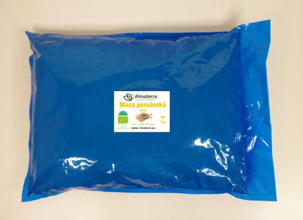 Maca peruánská ŽLUTÁ BIO 5kg + 5x velký zip sáček na macu zdarma + DOPRAVA ZDARMA