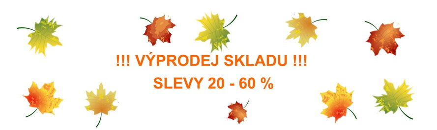 Výprodej skladu