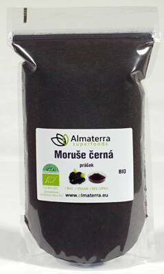 Moruše černá prášek BIO 250g - sleva 40 %