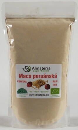 Maca peruánská ČERVENÁ BIO 1kg